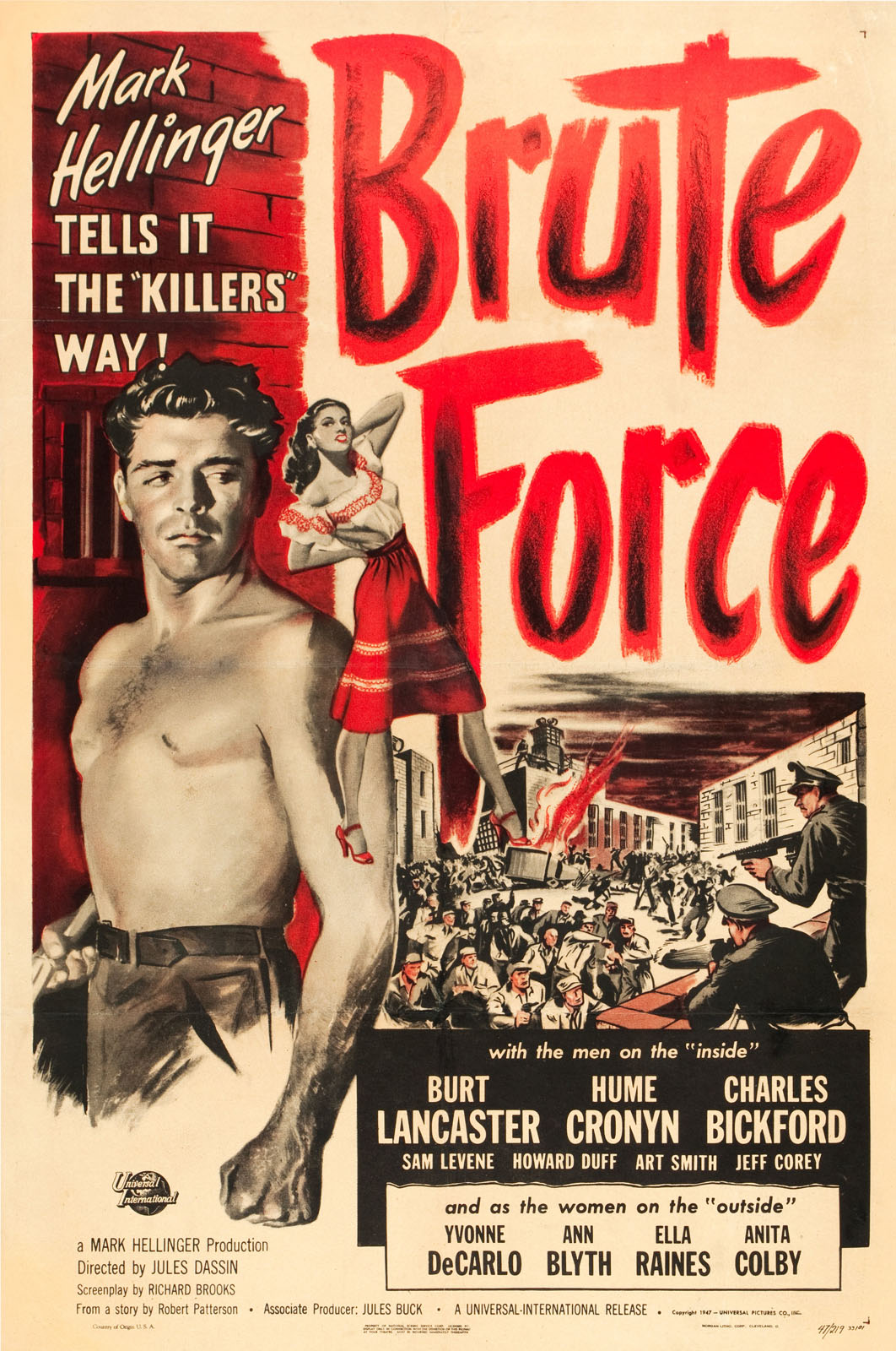 BRUTE FORCE